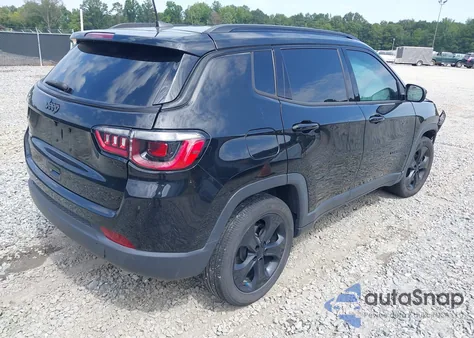 2021 Jeep Compass Altitude Fwd из США, поврежденный, VIN 3C4NJCBB3MT567718